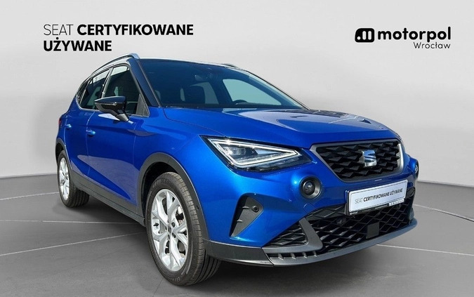 Seat Arona cena 97900 przebieg: 10603, rok produkcji 2023 z Woźniki małe 781